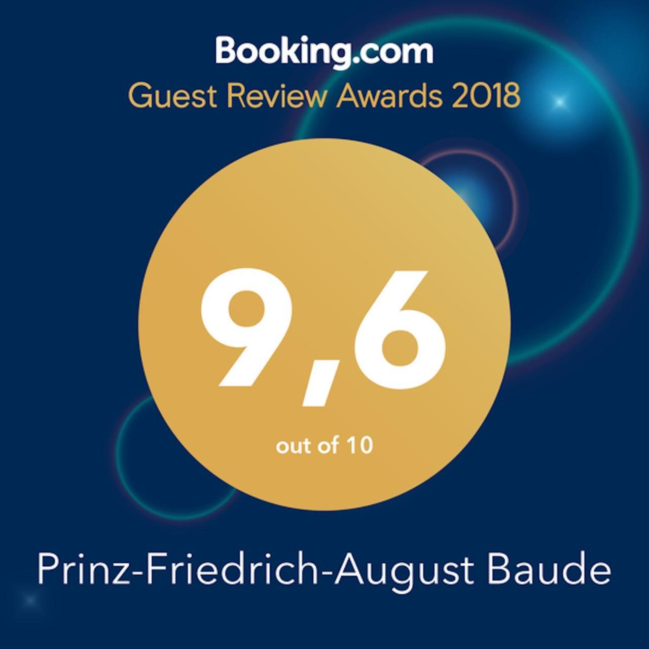 Prinz-Friedrich-August Baude 호텔 Sohland an der Spree 외부 사진